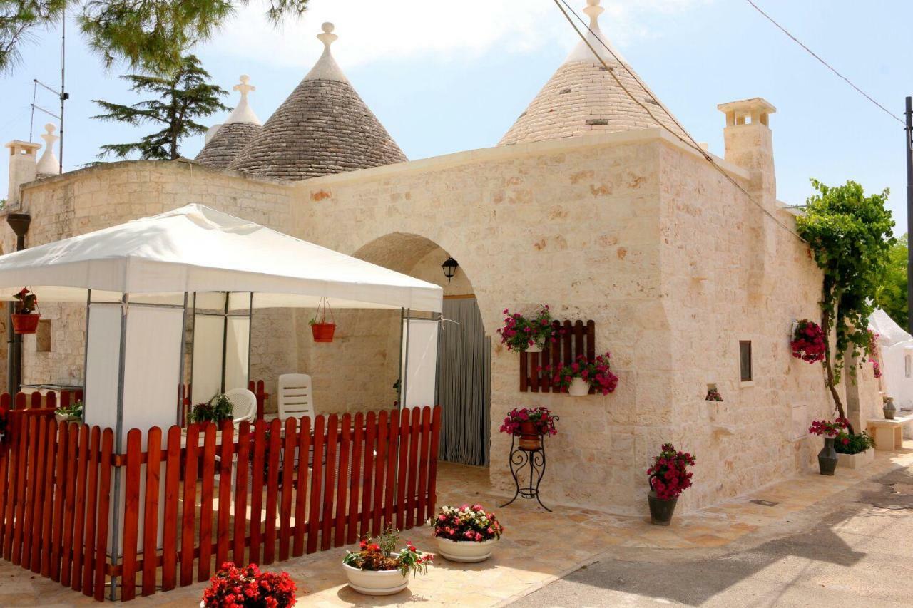 Trulli Borgo Lamie Villa โลโกโรตอนโด ภายนอก รูปภาพ