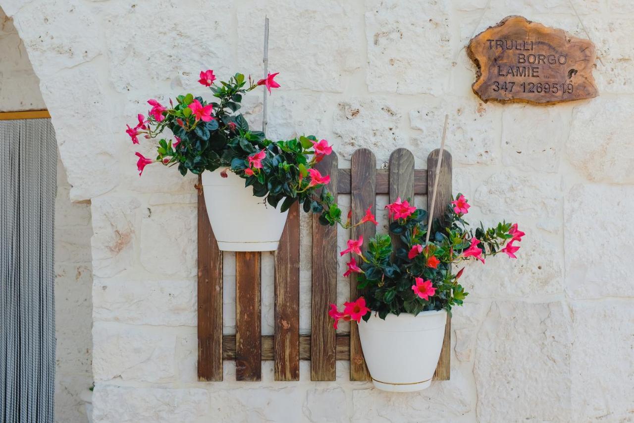Trulli Borgo Lamie Villa โลโกโรตอนโด ภายนอก รูปภาพ