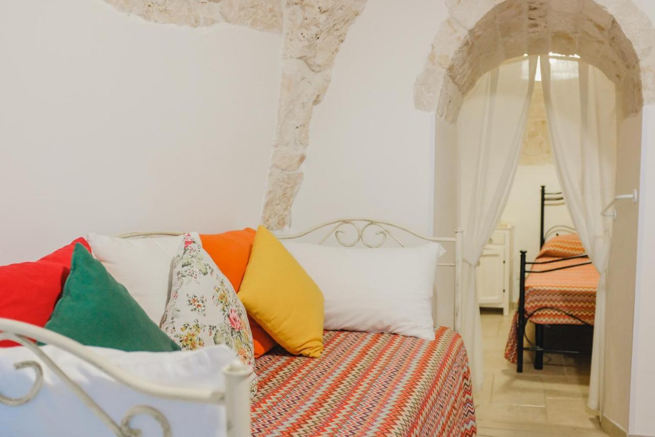 Trulli Borgo Lamie Villa โลโกโรตอนโด ภายนอก รูปภาพ