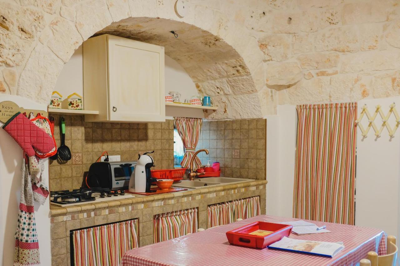 Trulli Borgo Lamie Villa โลโกโรตอนโด ภายนอก รูปภาพ