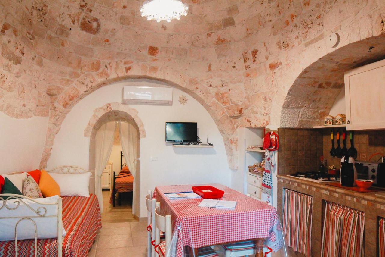 Trulli Borgo Lamie Villa โลโกโรตอนโด ภายนอก รูปภาพ