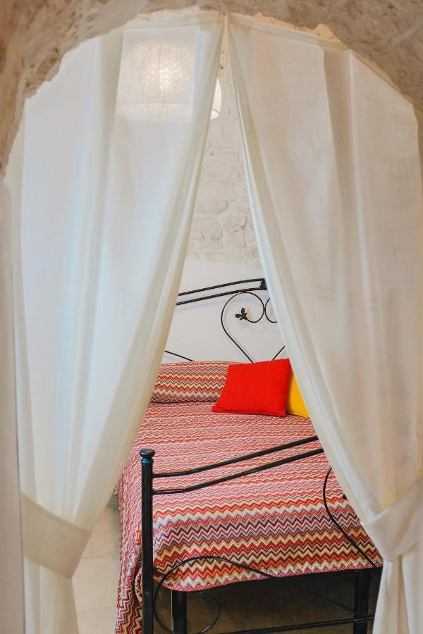 Trulli Borgo Lamie Villa โลโกโรตอนโด ภายนอก รูปภาพ