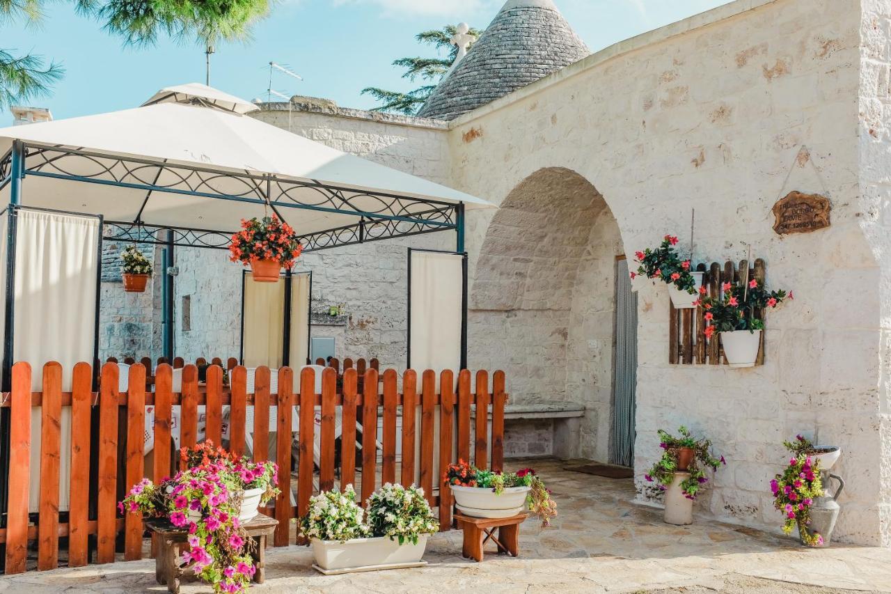 Trulli Borgo Lamie Villa โลโกโรตอนโด ภายนอก รูปภาพ